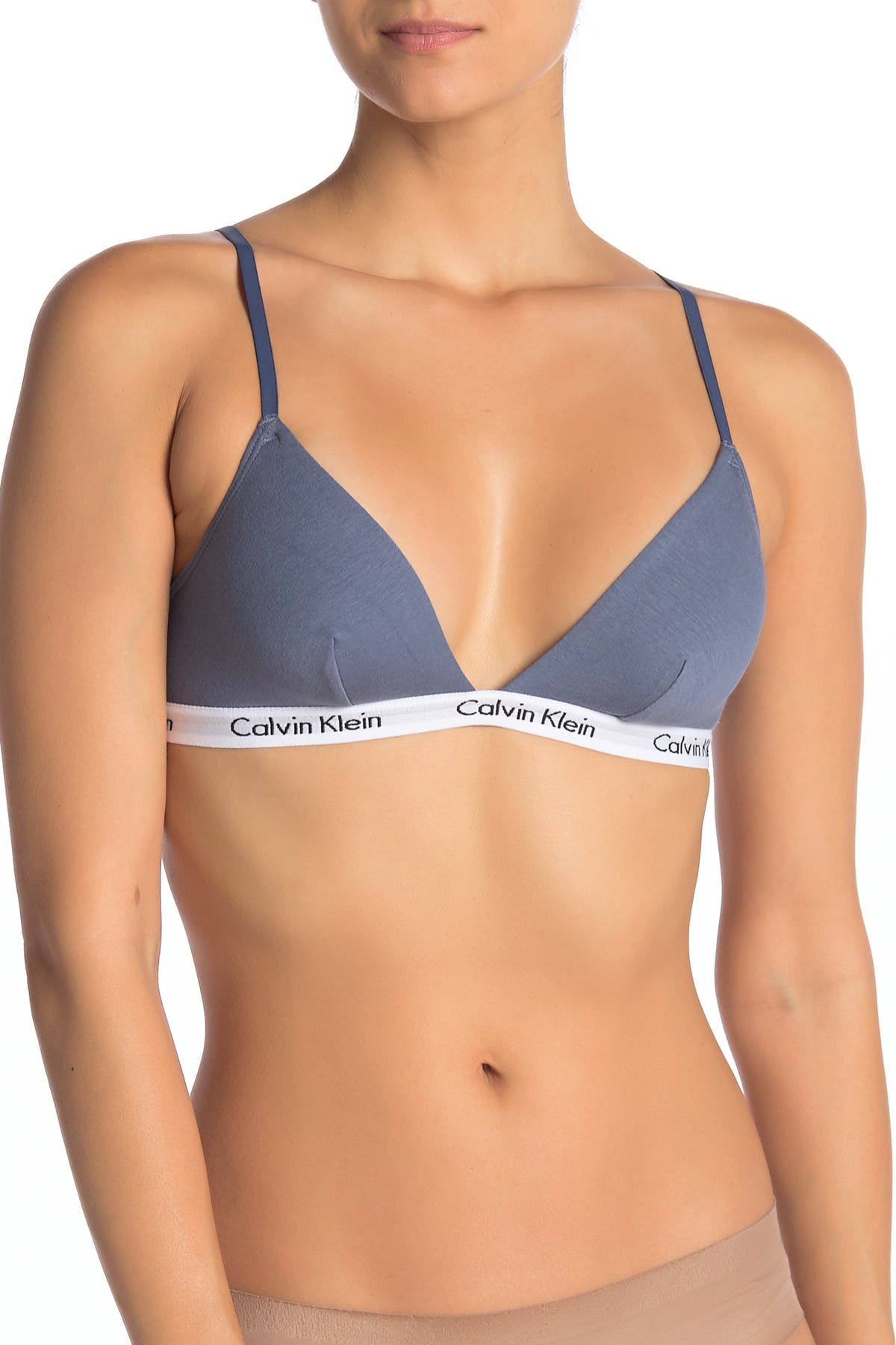 triangle cup bralette