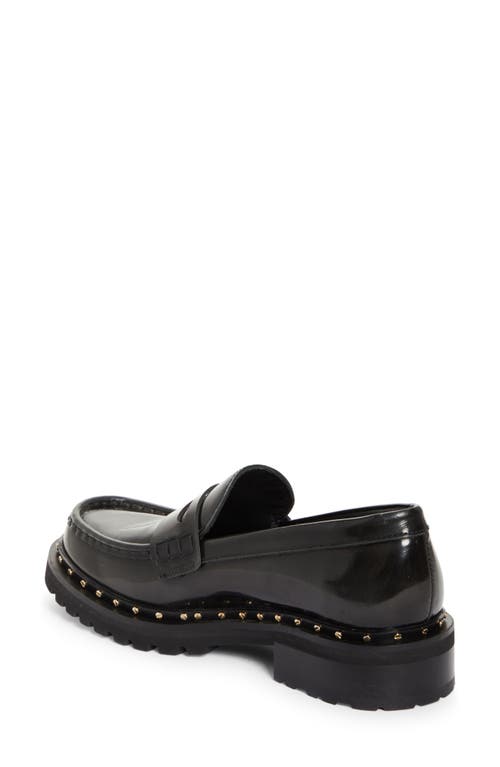 Golden Goose Chunky Penny Loafer In Black