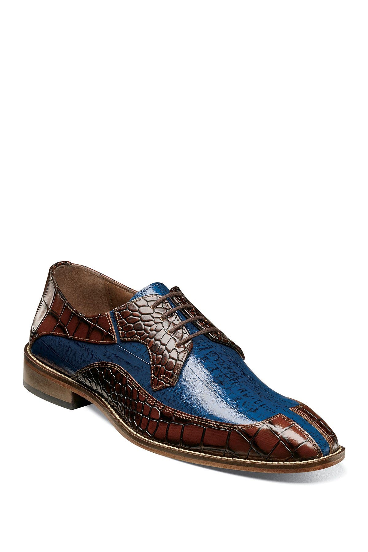 gold stacy adams shoes