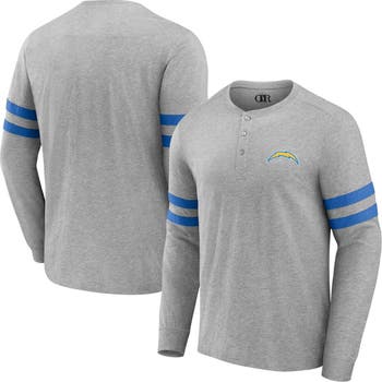 Official Ladies Los Angeles Chargers Long Sleeved T-Shirts, Ladies Long  Sleeved Shirts, Chargers Raglan Shirts, Ladies Henley Long Sleeve Shirts