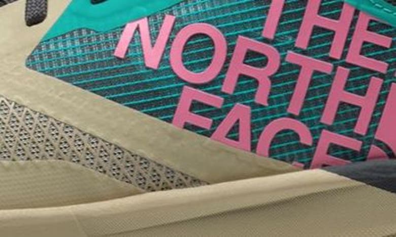 Shop The North Face Vectiv™ Enduris 3 Futurelight™ Waterproof Hiking Shoe In Gravel/ Geyser Aqua