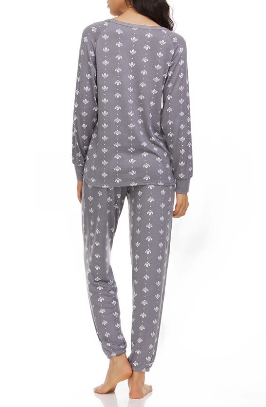 Flora Nikrooz Marian Pajamas In Charcoal