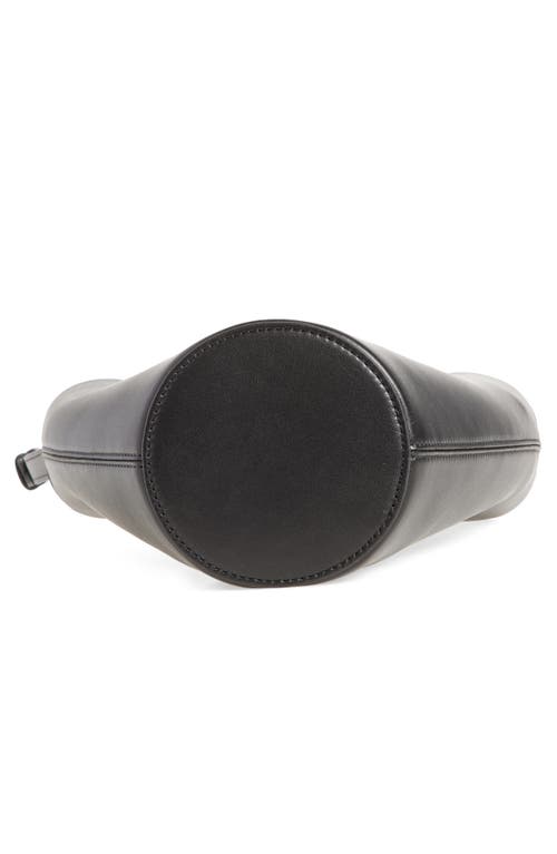 Jacquemus Le Petit Bambola Leather Bag In Black 990