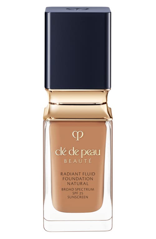 Clé de Peau Beauté Beauté Radiant Fluid Natural Foundation in O60 - Deep Tan Ocher at Nordstrom