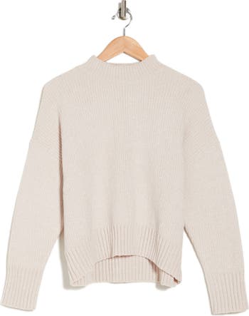 Sanctuary Chenille Mock Neck Sweater