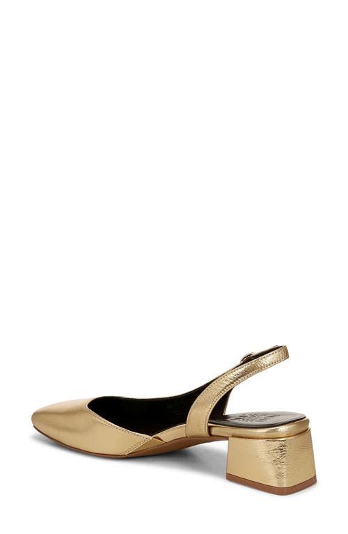 NATURALIZER NATURALIZER JAYLA HALF D'ORSAY SLINGBACK PUMP 