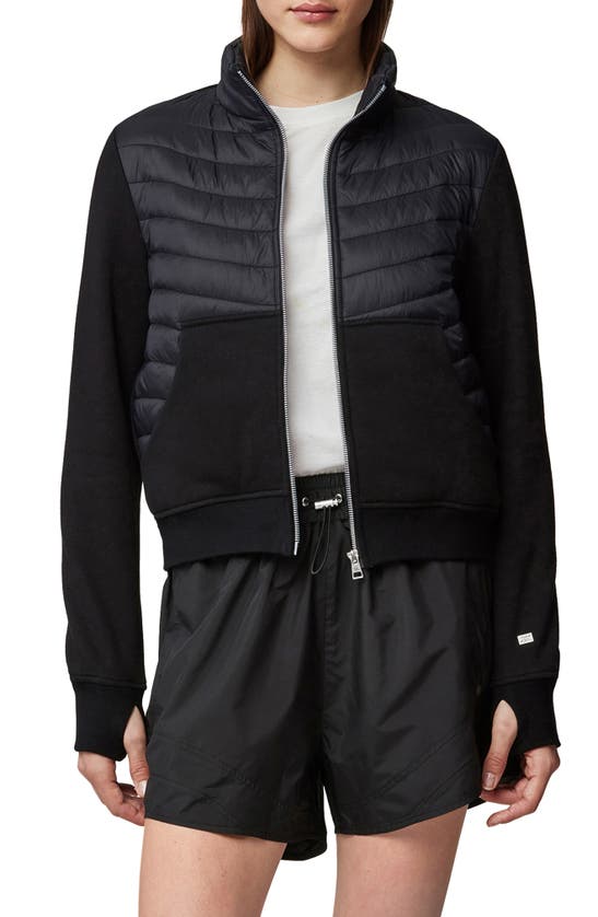 Soia & Kyo Ready To Wear Quilted Packable Jacket In Black