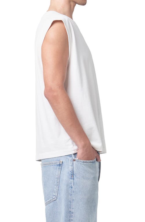 Shop Agolde Seth Muscle T-shirt In Wired