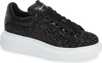 Alexander McQueen Black Athletic Shoes for Women for sale