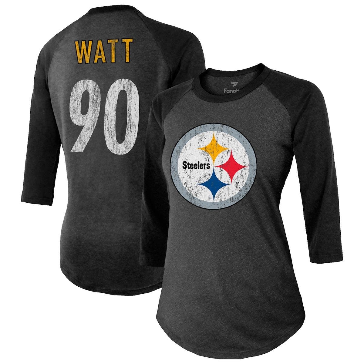 majestic steelers shirt