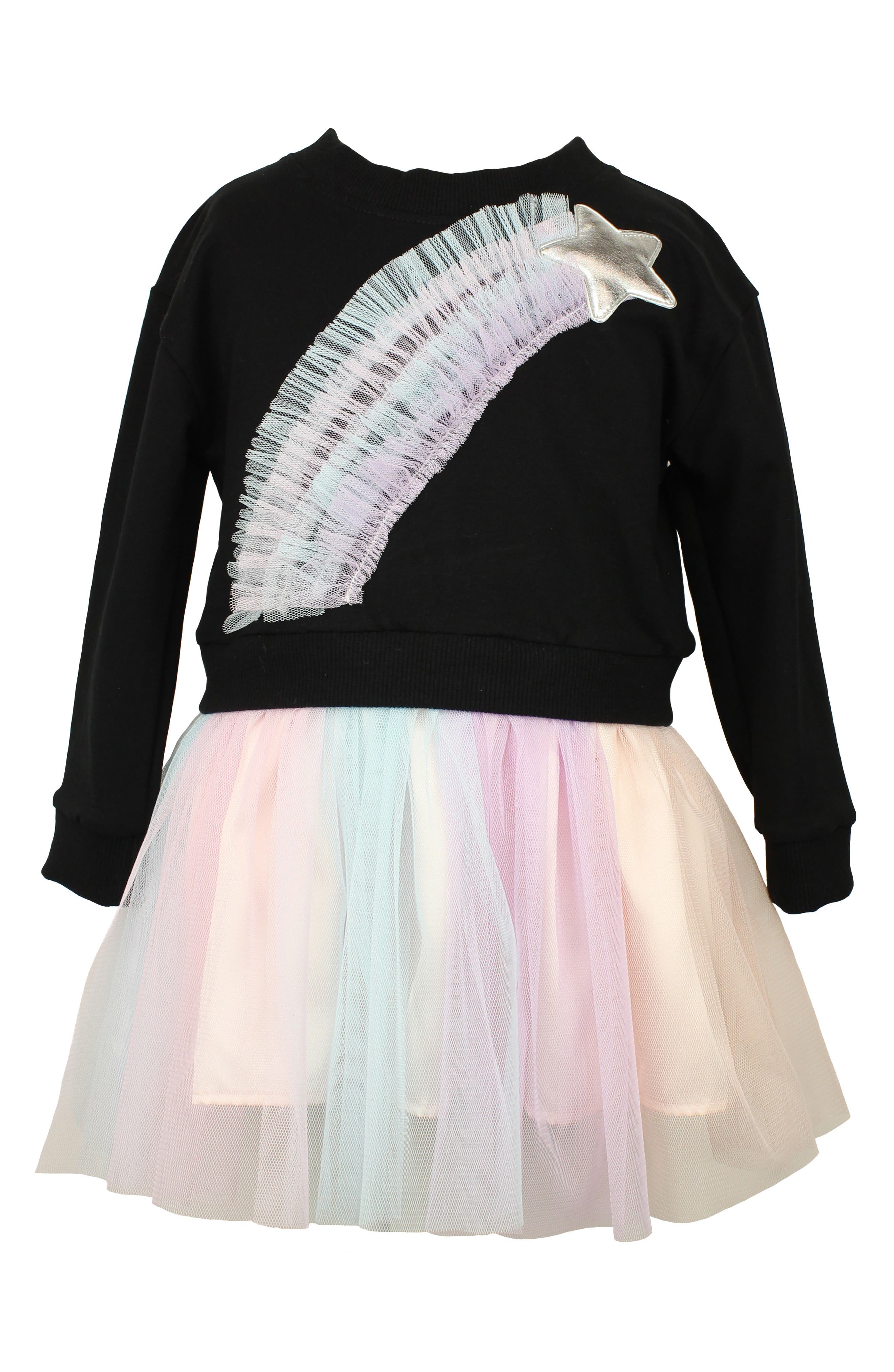 popatu tulle skirt