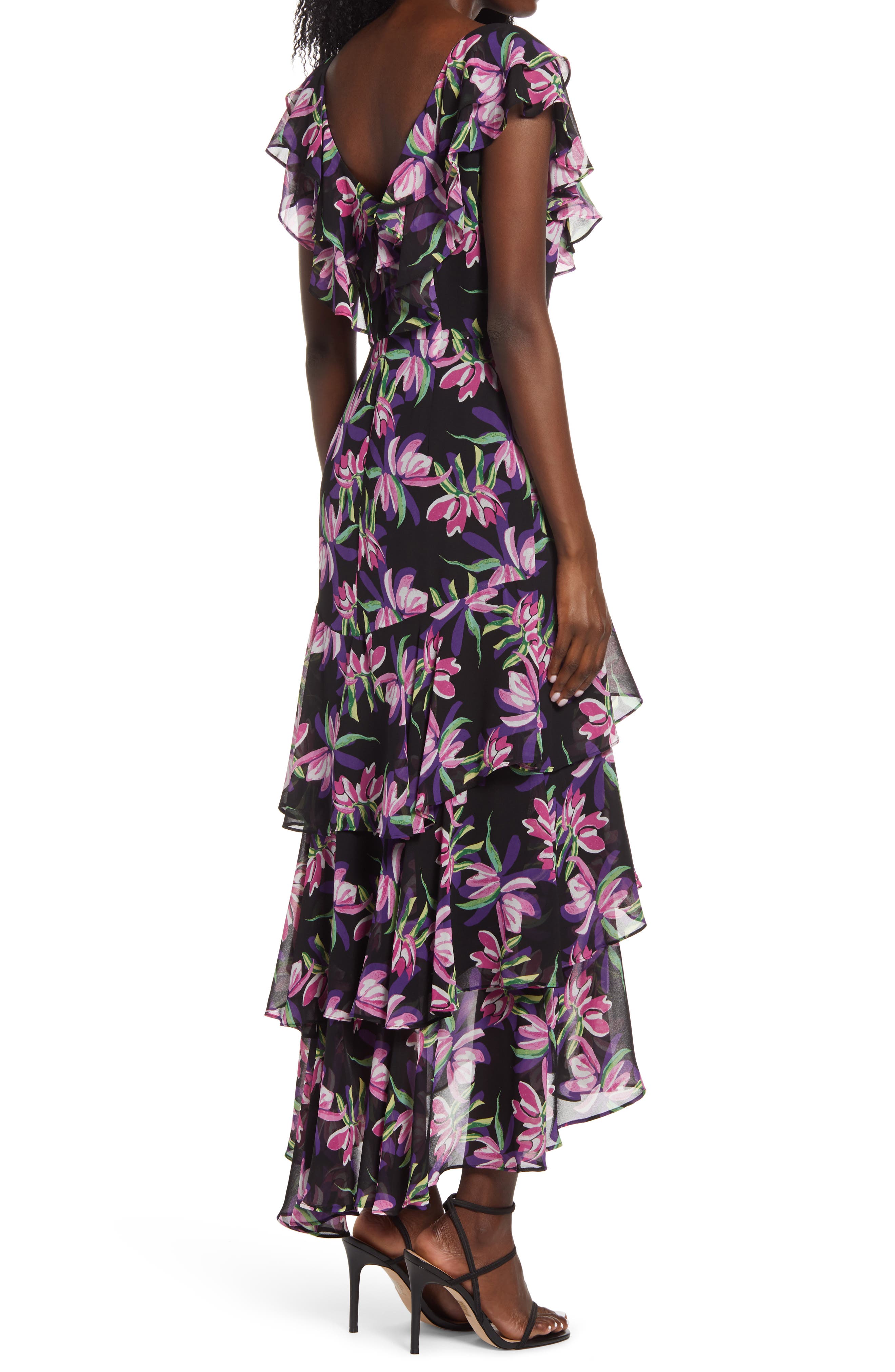 WAYF | Chelsea Tiered Ruffle Maxi Dress | HauteLook