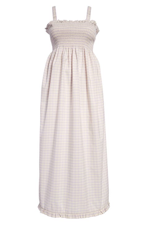 100% Cotton Knitted Plus Size T-shirt Dress
