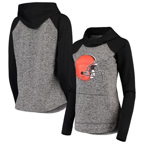 San Francisco 49ers G-III 4Her by Carl Banks Women's Confetti Raglan  Full-Zip Track Jacket 