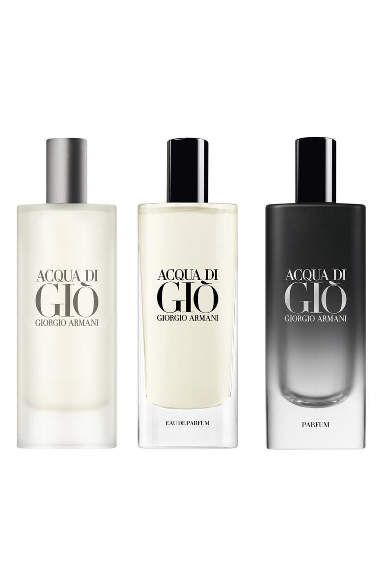Giorgio Armani Acqua di Gio Fragrance Discovery Set (Limited Edition ...