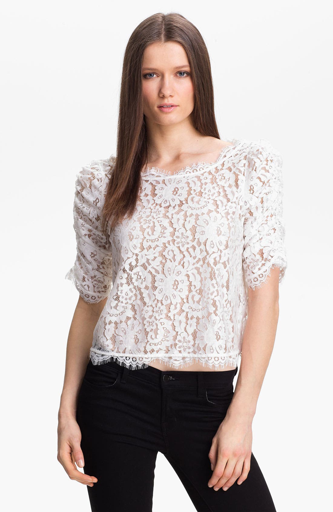 Joie 'Fanny' Lace Top | Nordstrom