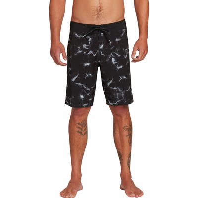 Volcom Deadly Stones 2.0 Board Shorts, White