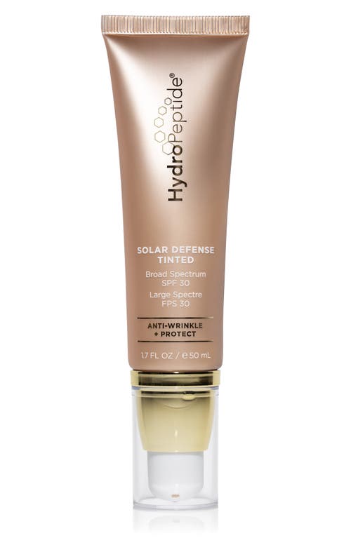HydroPeptide Solar Defense Tinted Sunscreen Broad Spectrum SPF 30 at Nordstrom, Size 1.7 Oz
