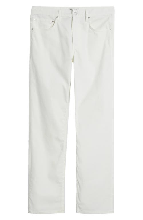 Frame The Straight Leg Jeans In Off White