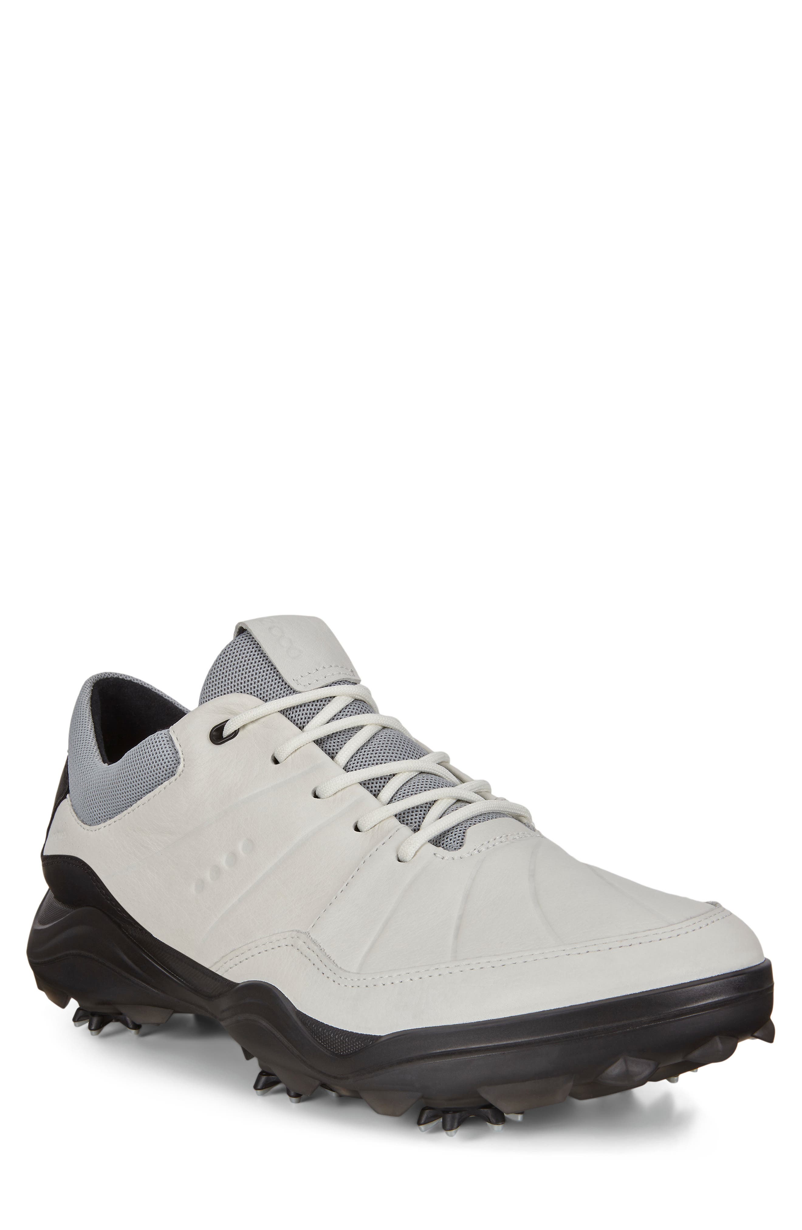 UPC 825840410044 product image for ECCO Golf Strike Gore-Tex(R) Waterproof Golf Shoe in White at Nordstrom, Size 8- | upcitemdb.com