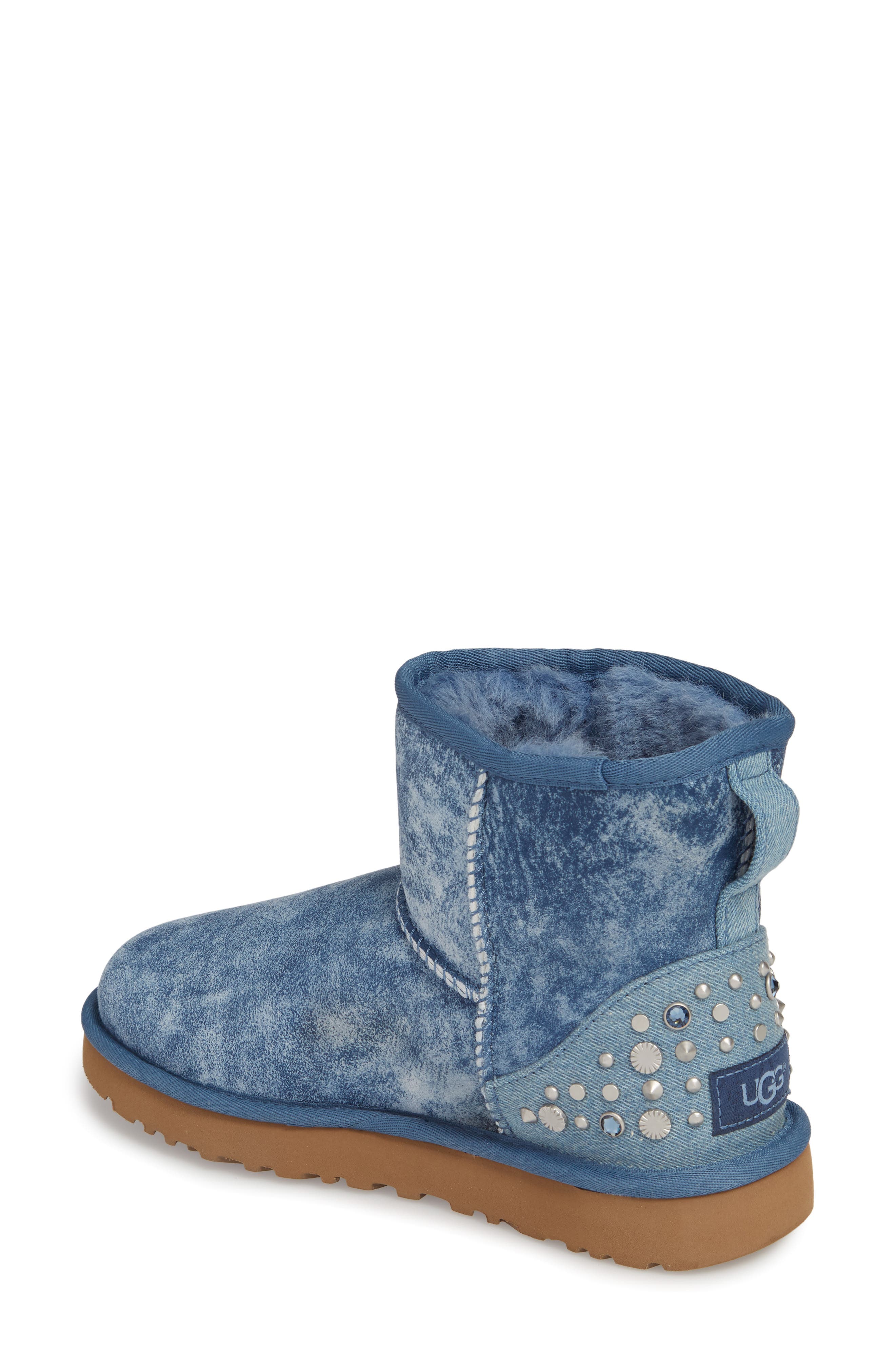 ugg mini studded bling