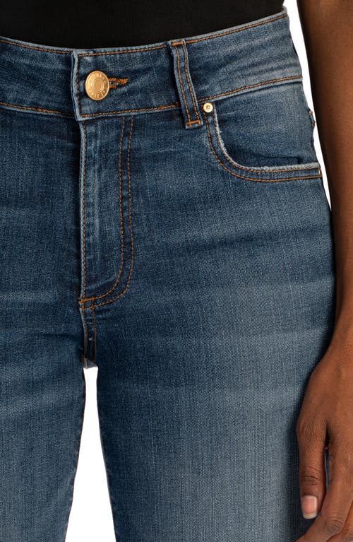 KUT FROM THE KLOTH KUT FROM THE KLOTH NATALIE HIGH WAIST BOOTCUT JEANS 