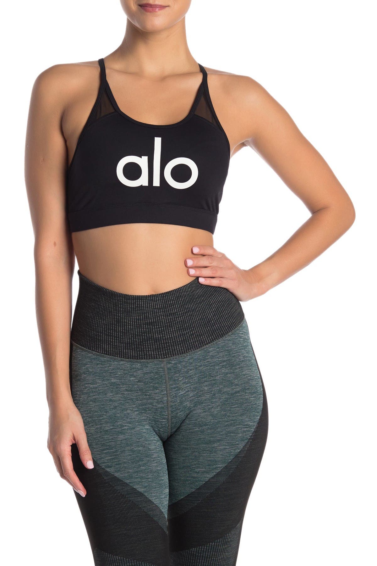 alo sports bra sizing