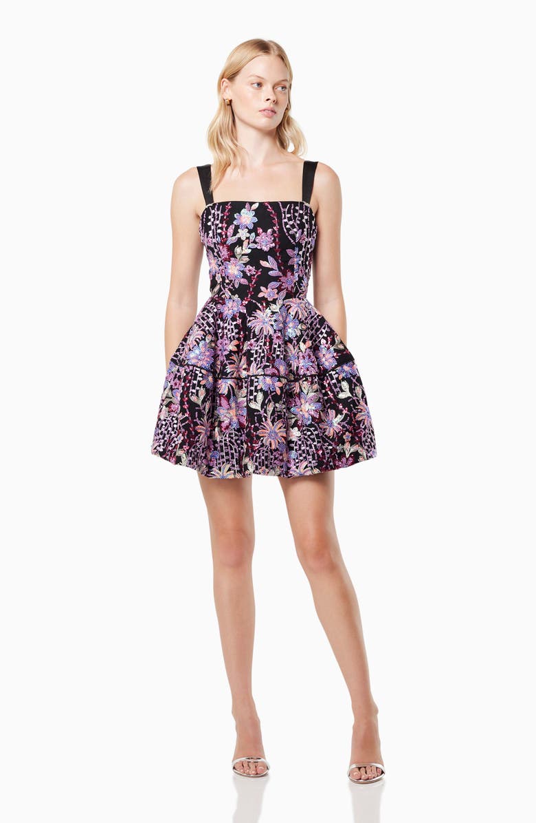 Robe Cocktail à Paillettes Brodées Sass & Bide Taille S (4-6) – Occasion En Très Bon état