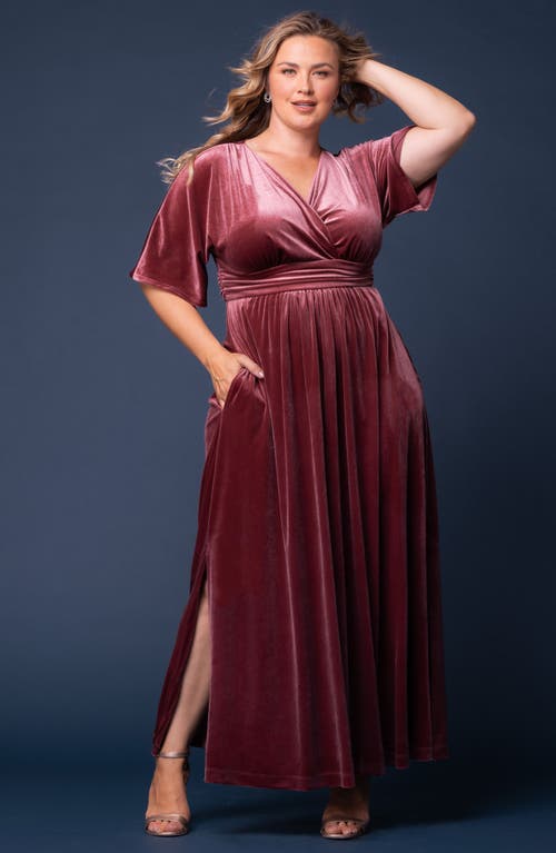 KIYONNA KIYONNA VERONA VELVET GOWN