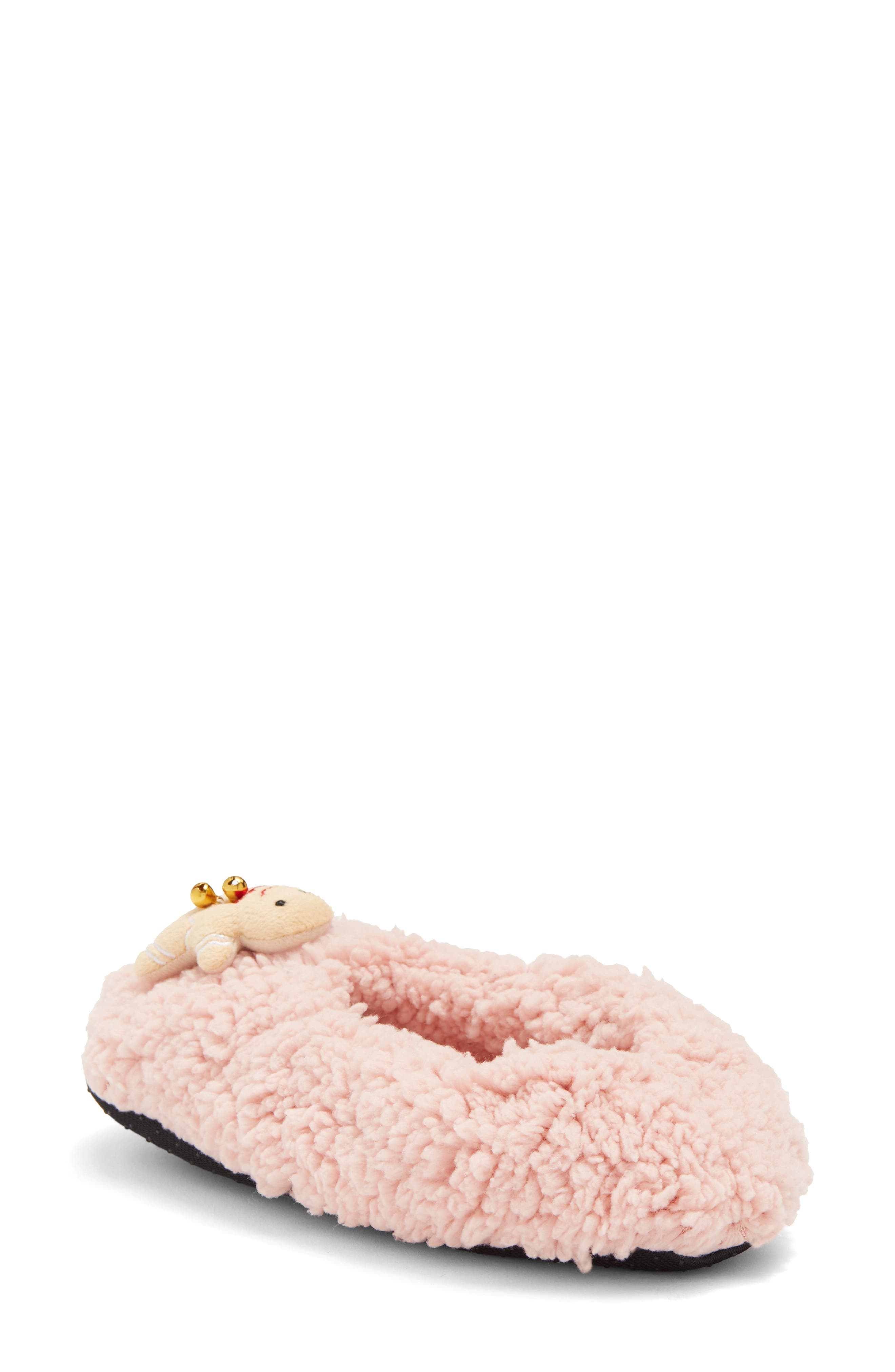 Abound Faux Shearling Novelty Slipper Sock Nordstromrack