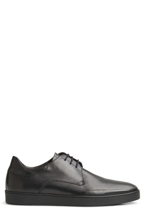 Shop Bruno Magli Prato Derby In Black