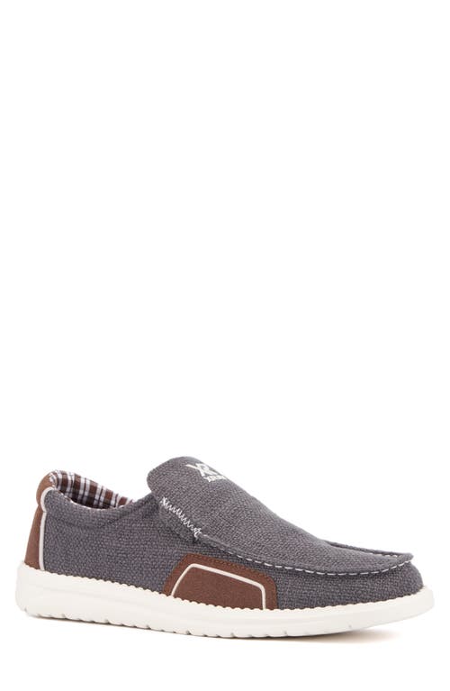 X-ray Finch Slip-on Sneaker In Grey/khaki