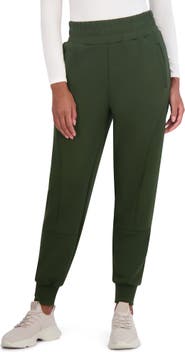 SAGE COLLECTIVE High Waist Joggers