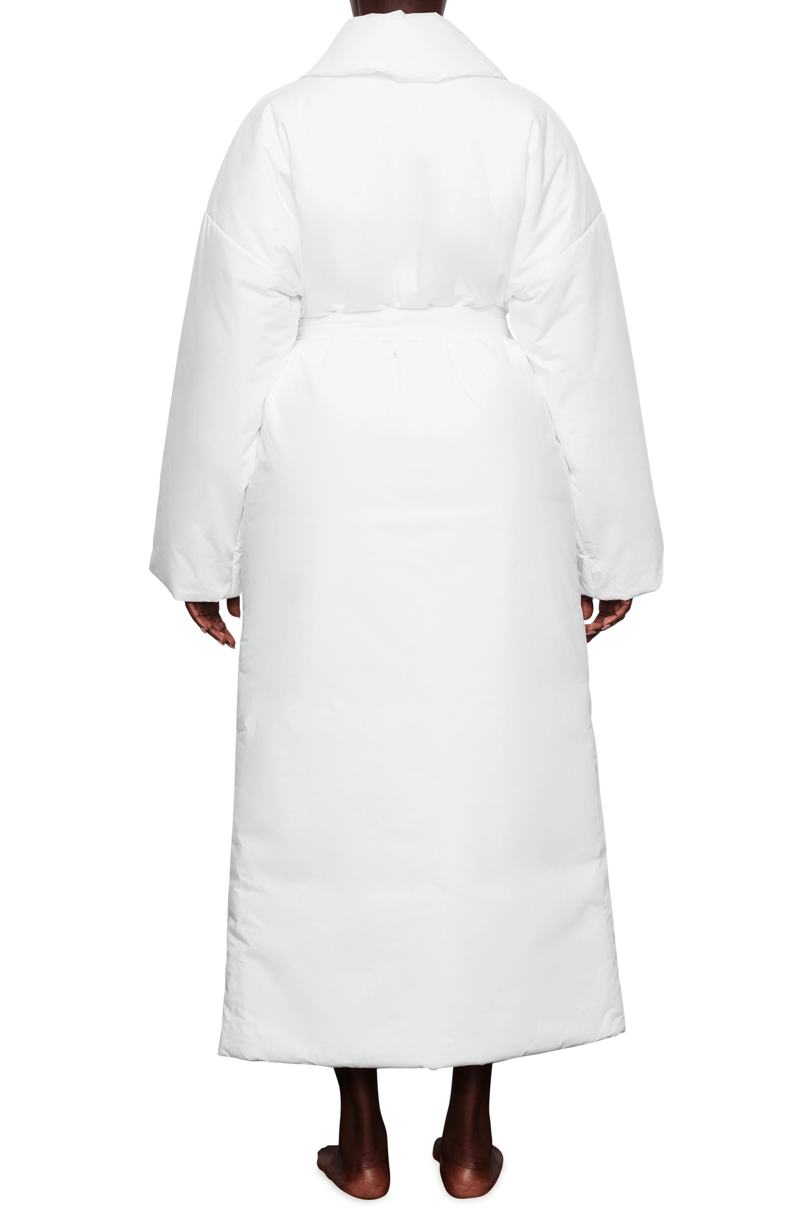SKIMS Cotton Duvet Robe Nordstrom