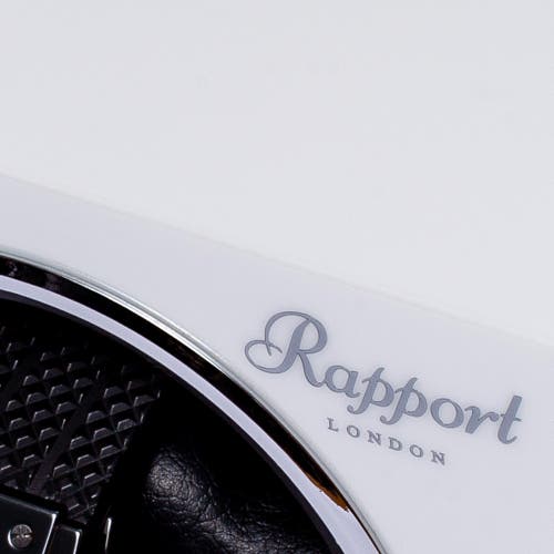 Rapport London Evolution Single Watch Winder In White