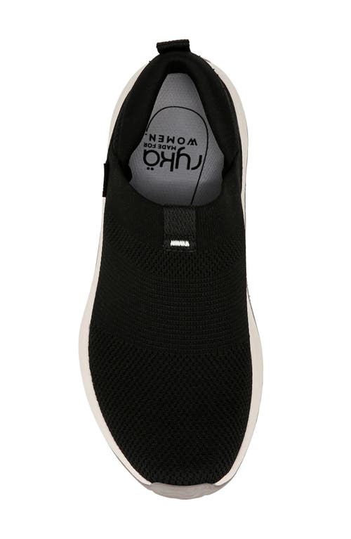 Ryka Womens Trainer Fitness Running & Training Shoes In Black Gardenia