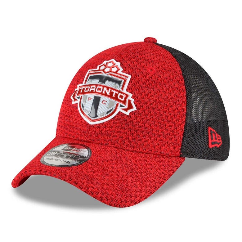 NEW ERA NEW ERA RED TORONTO FC KICK-OFF 39THIRTY FLEX HAT
