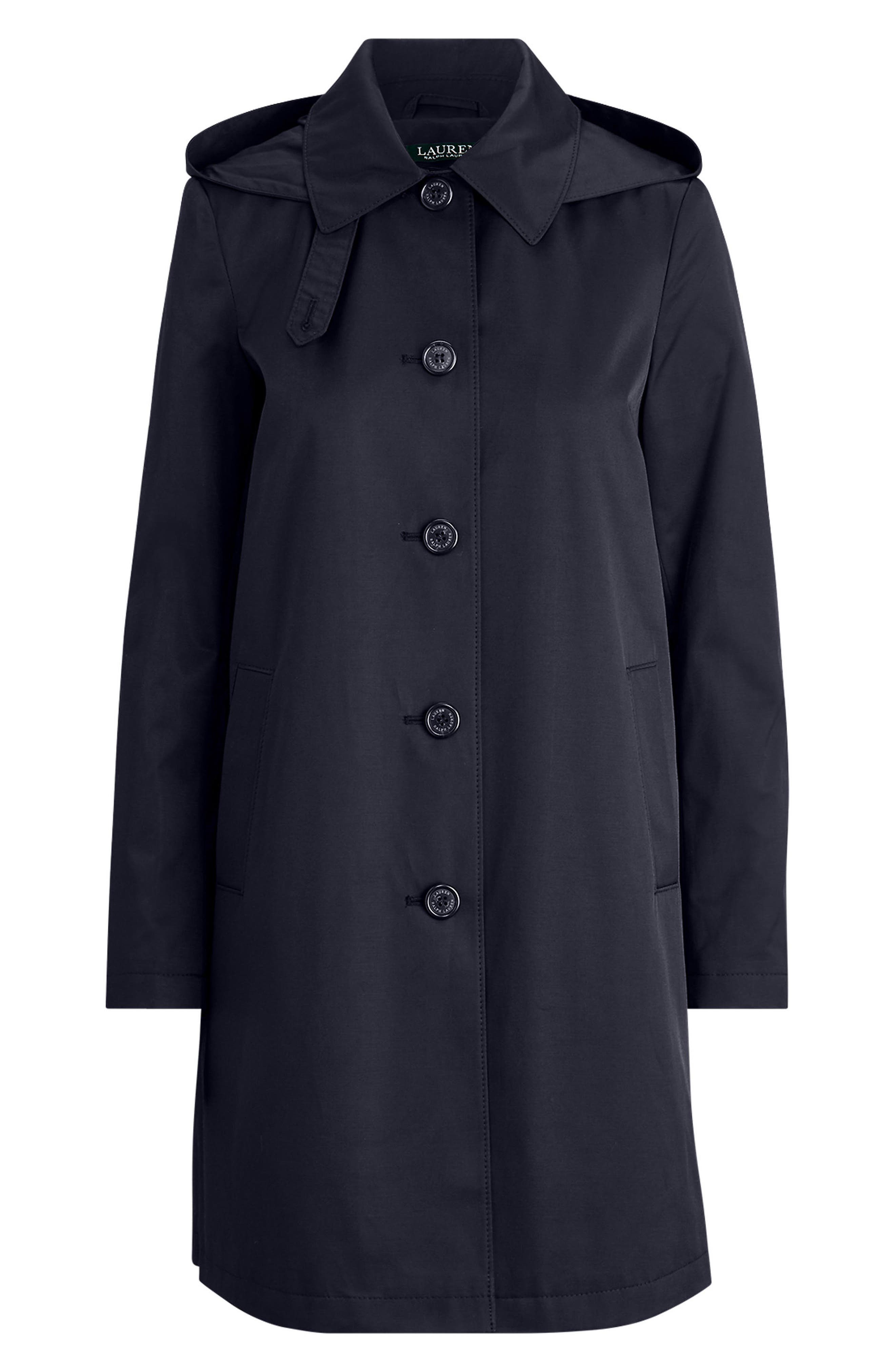 ralph lauren womens raincoat