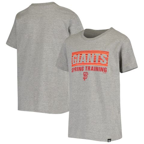 MLB Team Apparel Youth San Francisco Giants Black Home Run T-Shirt