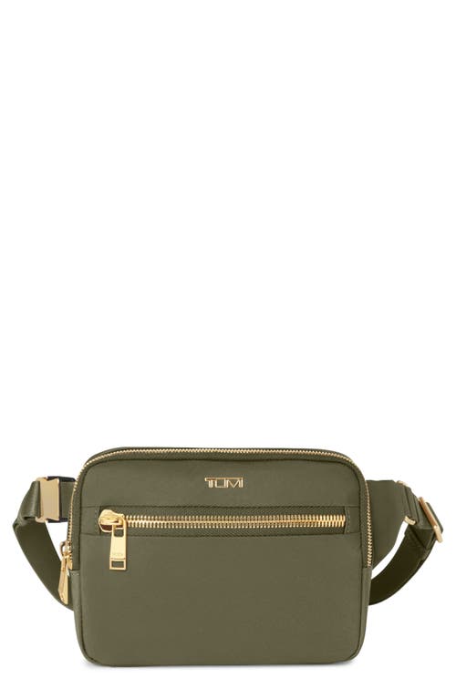 TUMI TUMI VOYAGEUR SEDONA NYLON CONVERTIBLE CROSSBODY BAG 