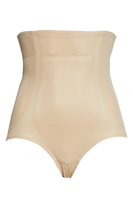 Shop Miraclesuit ® Shape Away High Waist Briefs In Warm Beige