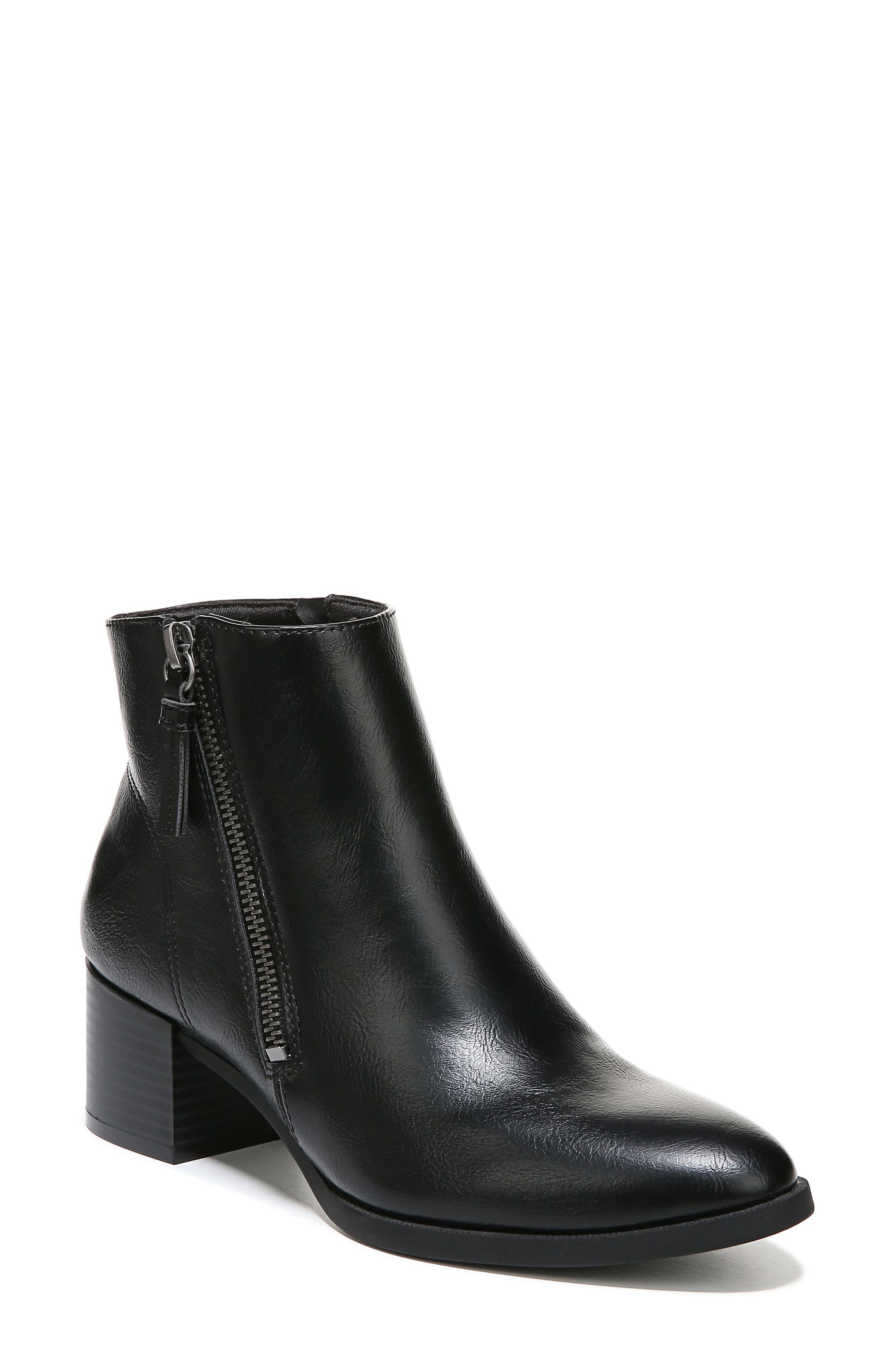 2 inch block heel boots