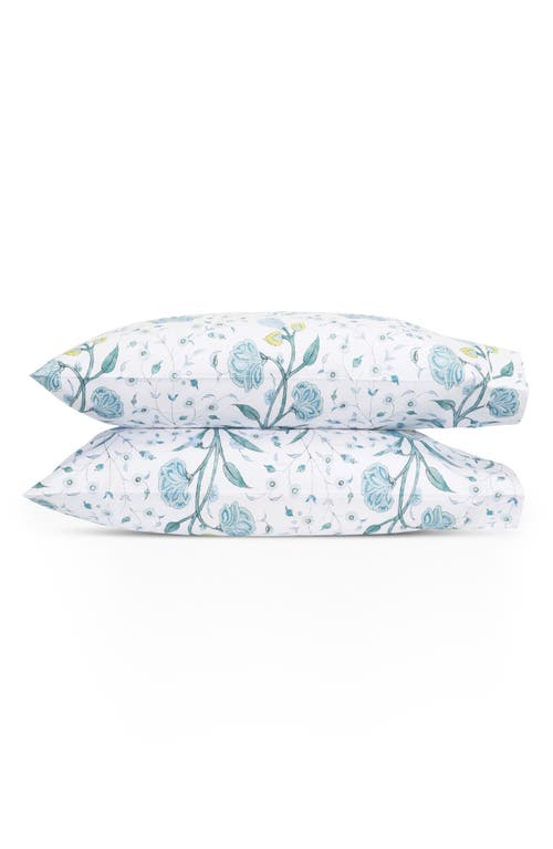 Matouk Khilana 500 Thread Count Set of 2 Pillowcases in Blue at Nordstrom