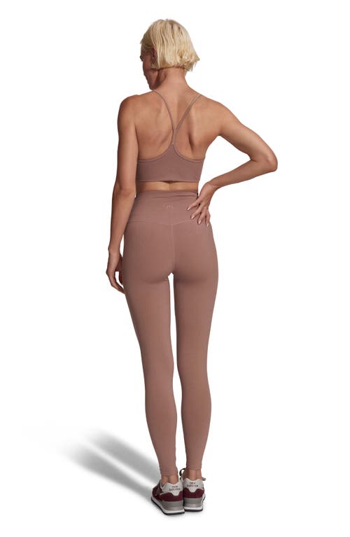 Shop Varley Freesoft™️ High Waist Leggings In Antler