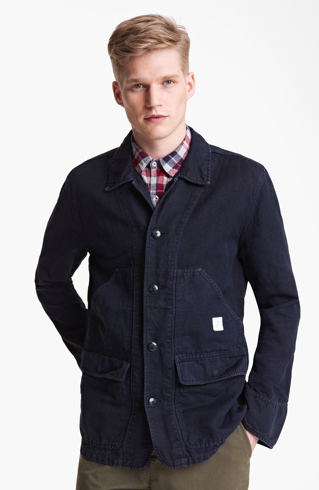 Save Khaki Cotton Jacket Nordstrom