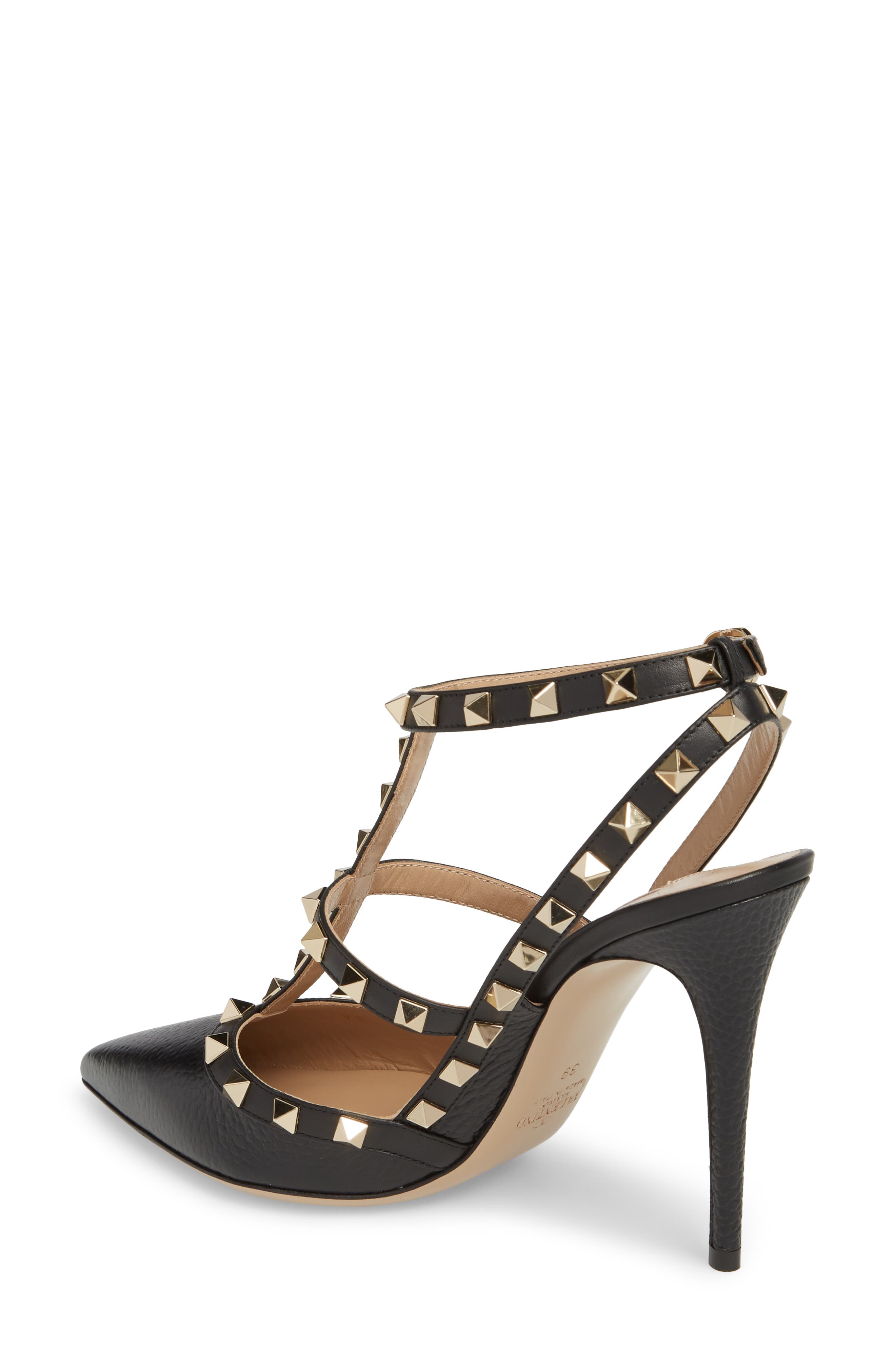 valentino black rockstud