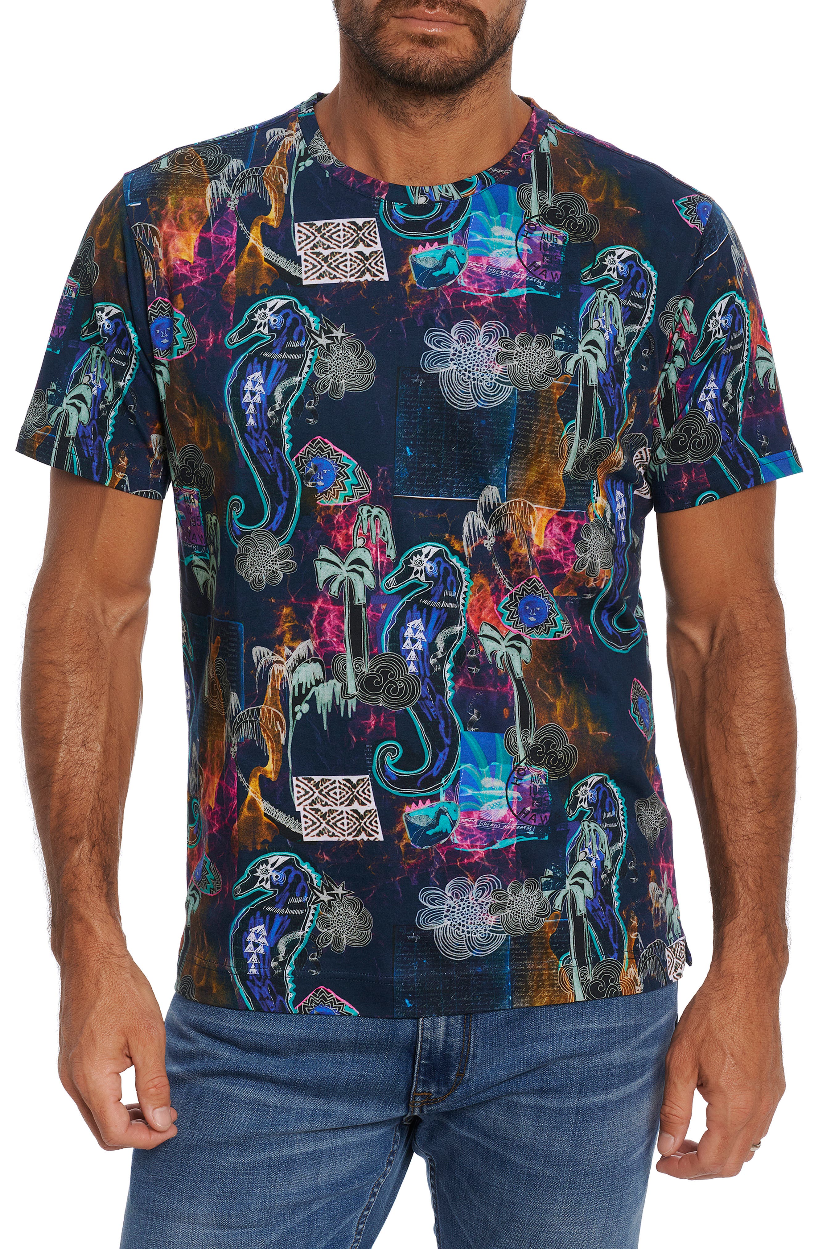 Men's Robert Graham Graphic Tees 
