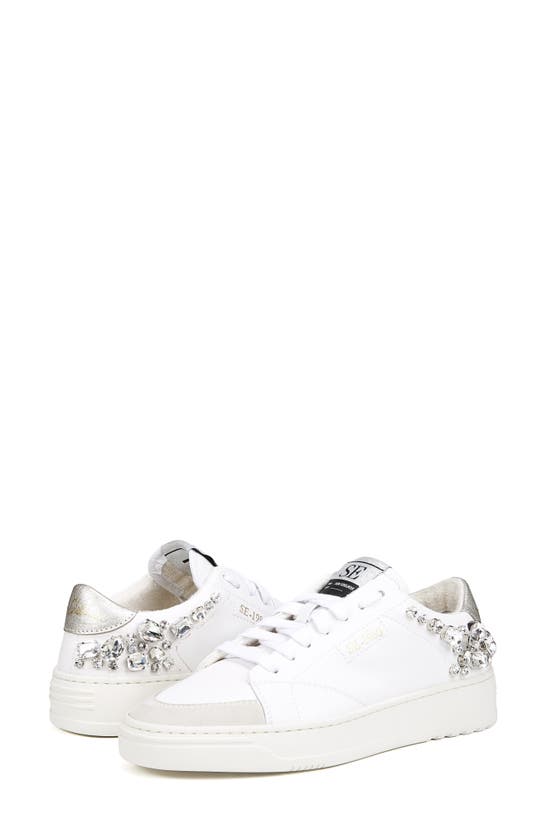 Shop Sam Edelman Madara Sneaker In White