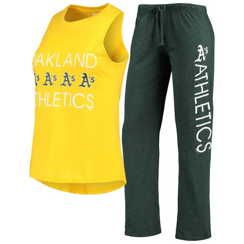 Women's Concepts Sport Navy/Gold St. Louis Blues Lodge T-Shirt & Pants  Sleep Set