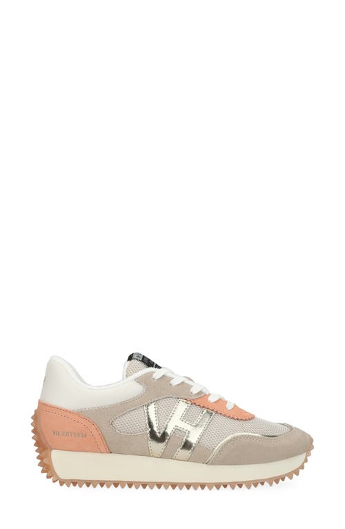 Shop Vintage Havana Cosmic Sneaker In Taupe/orange